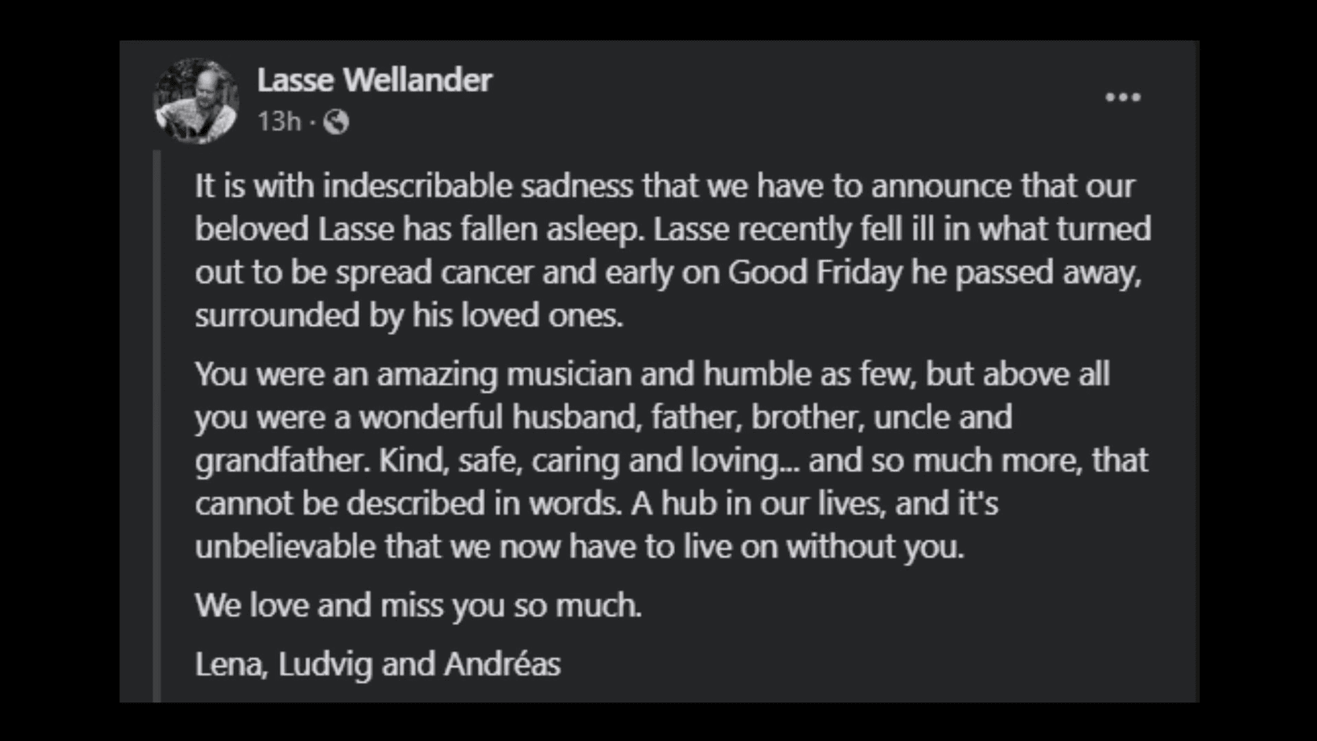 Lasse Wellander, ABBA