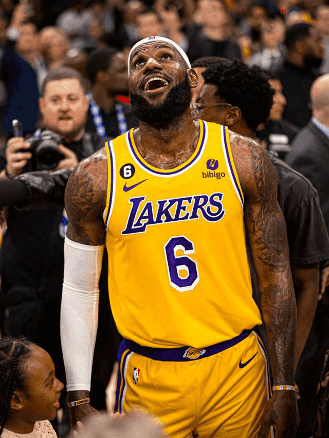 LeBron James credits Lakers’ supporting cast for Game 1 win