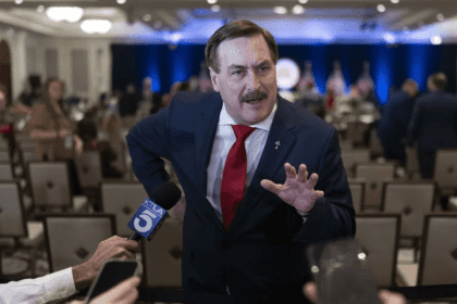 Mike Lindell, MyPillow
