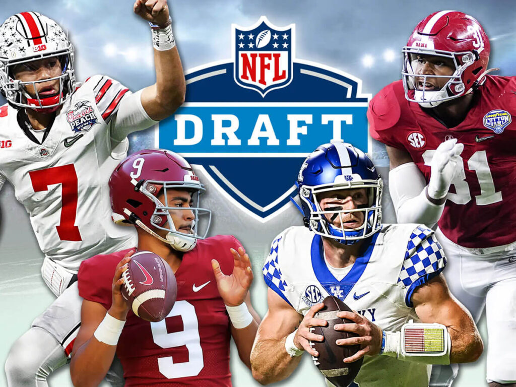 NFL, NFL Draft, Carolina Panthers, Alabama Crimson Tide football, Quarterback, Sports League Draft,