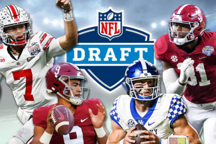 NFL, NFL Draft, Carolina Panthers, Alabama Crimson Tide football, Quarterback, Sports League Draft,