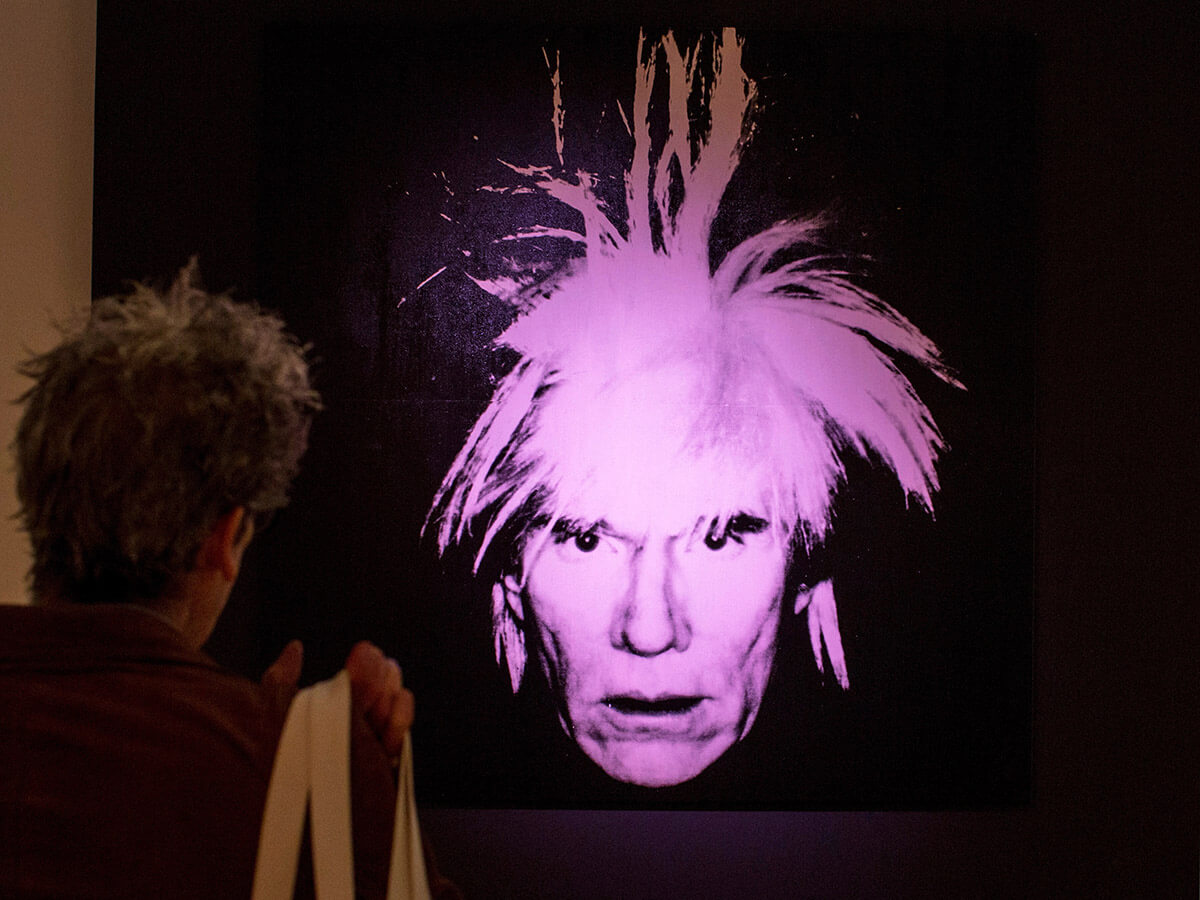 Andy Warhol, US supreme court, celebrity photographer, Lynn Goldsmith