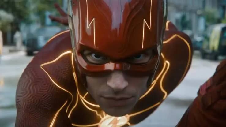 Ezra Miller, the flash