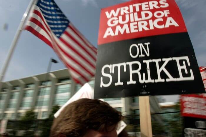 Hollywood, writers, strike