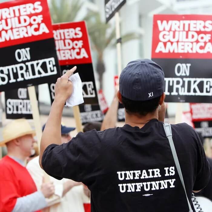 Hollywood, writers, strike