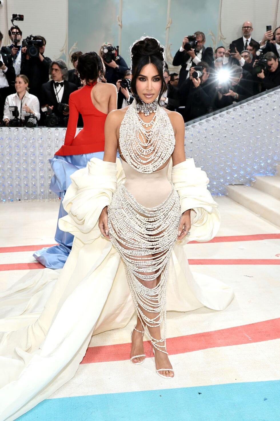 Kim Kardashian, met gala, met gala 2023