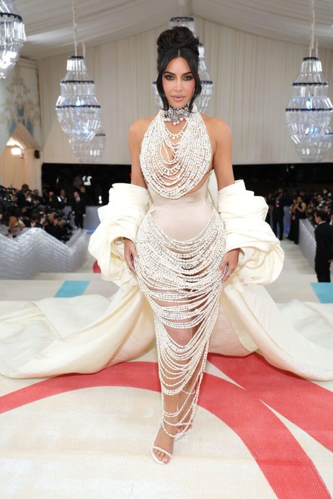 Kim Kardashian, met gala, met gala 2023