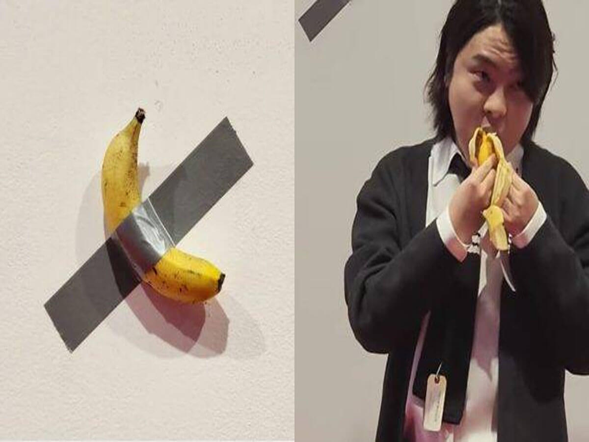 banana, South Korean, Hungry