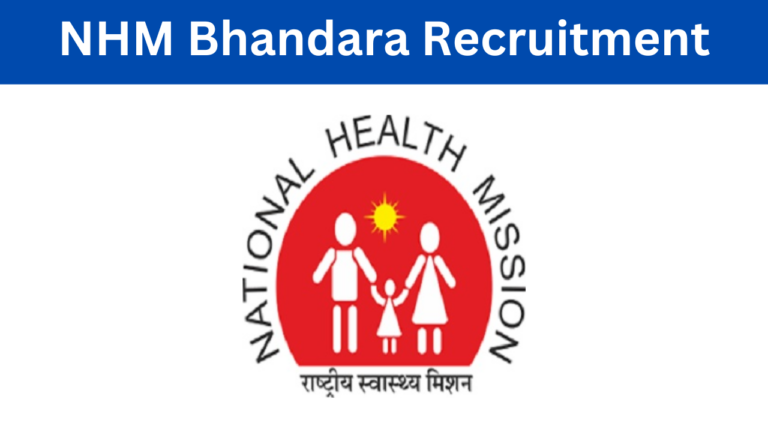 NHM Bhandara Recruitment