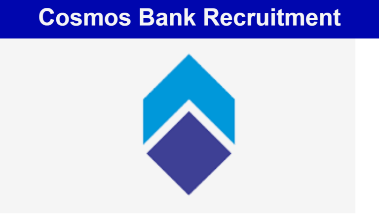 Cosmos Bank Recruitment