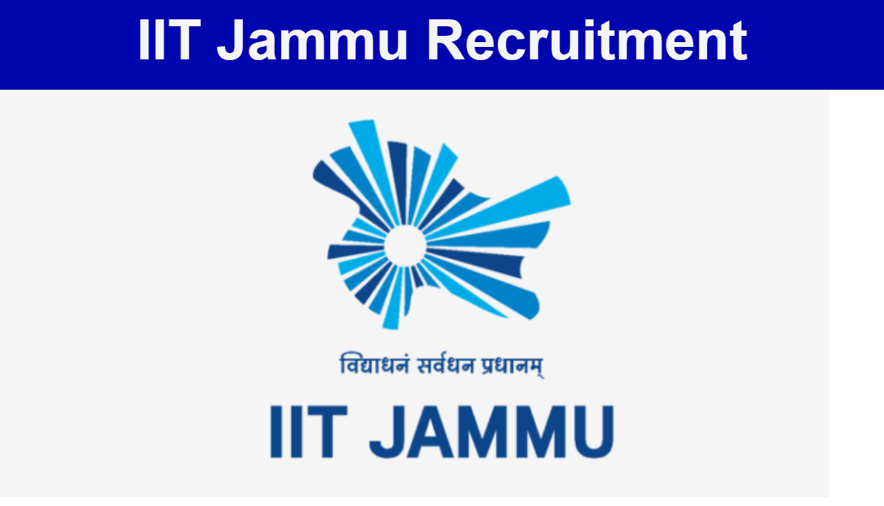 IIT Jammu Recruitment