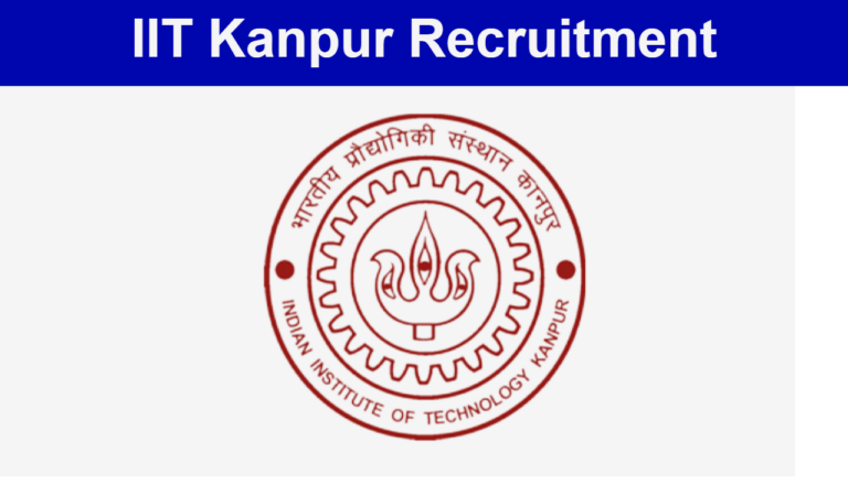 IIT Kanpur Recruitment