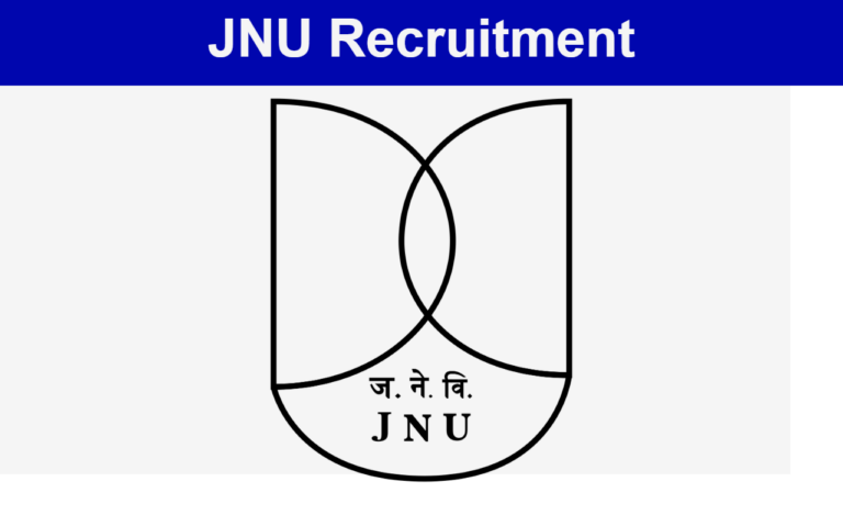 JNU Recruitment