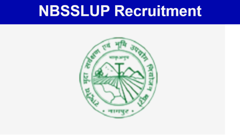 NBSSLUP Recruitment