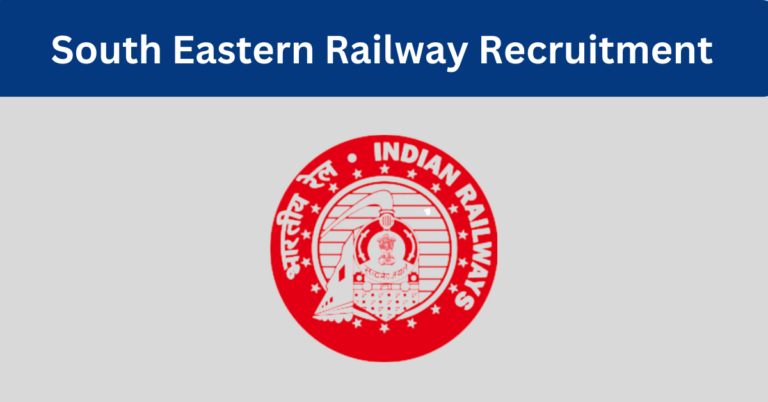 South Eastern Railway Recruitment 2024