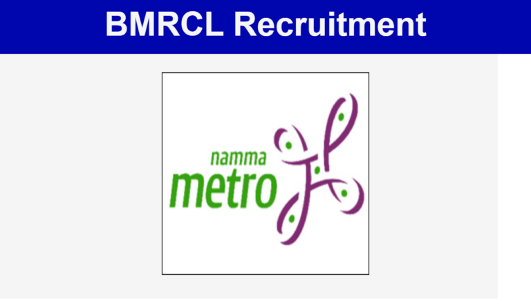 BMRCL Recruitment